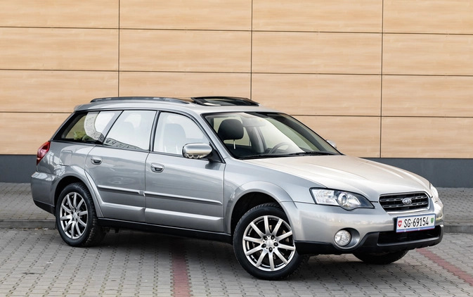 Subaru Outback cena 21900 przebieg: 208000, rok produkcji 2006 z Radom małe 704